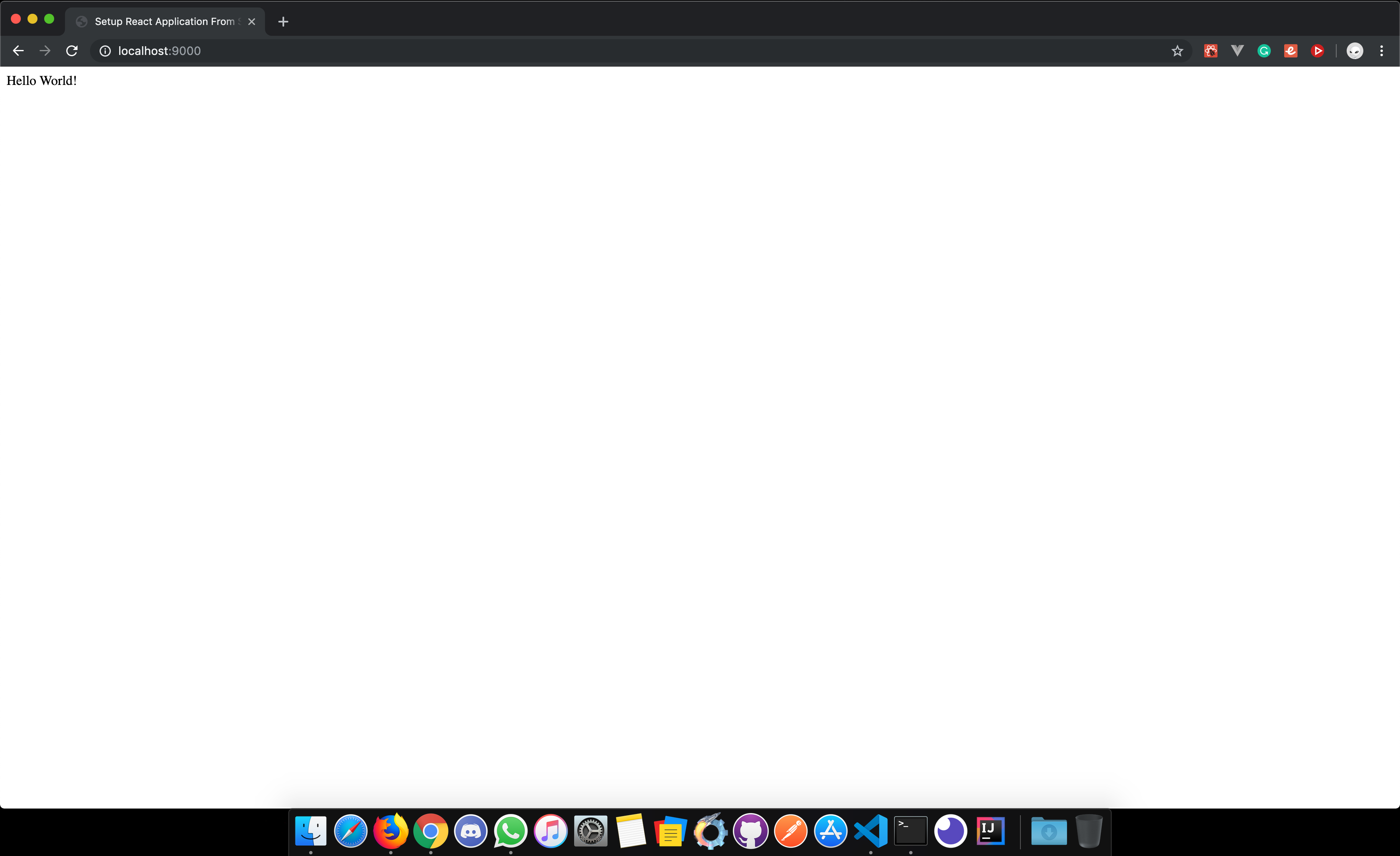 Development Server